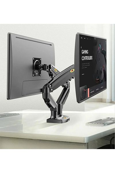 Daytona North Bayou Nb F160 17-27 " 2023 New Design Vesa Monitor Stand With Double Arm Shock Absorber