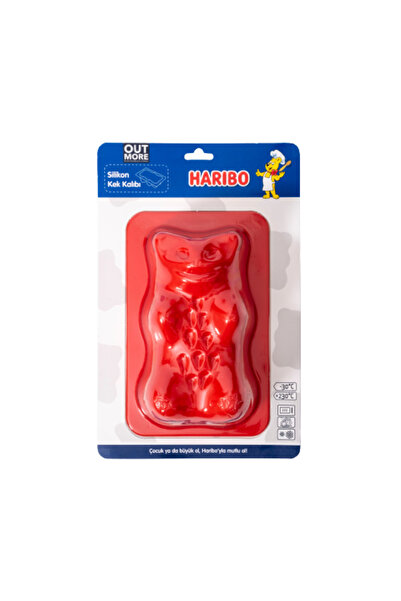 Haribo Kek Kalıbı Kırmızı