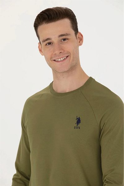 U.S. Polo Assn. Ανδρικό φούτερ Basic Crew Neck