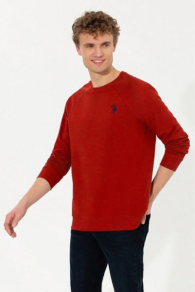 U.S. Polo Assn. Men's Basic Crew Neck Sweatshirt