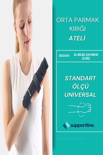 Supportline Middle Finger Fracture Splint