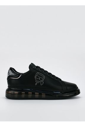 Karl Lagerfeld Siyah Erkek Deri Sneaker KAPRI KUSHION Karl Plexikonic Lo Fiyat Yorumlar Trendyol