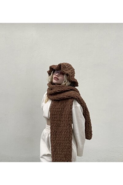 SMYY Soft Plush Puffy Scarf