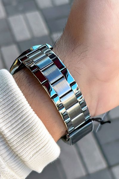 Ferrucci Function 3 Atm Waterproof Steel Cord Men's Wristwatch