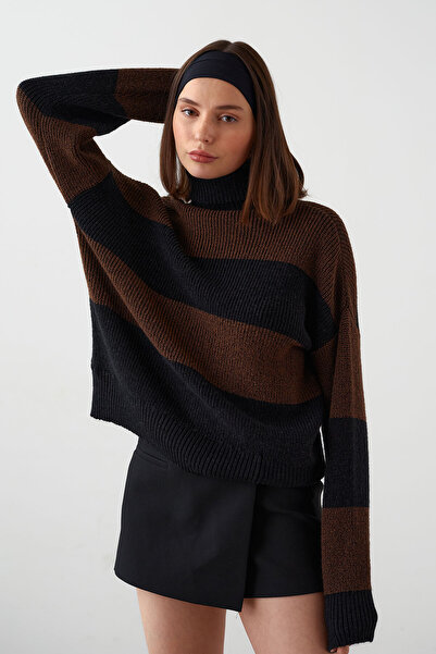 urban focus Kalın Çizgili Balıkçı Kazak