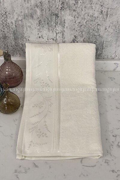 Özdilek Рушник для рук та обличчя Ditsy 2 шт кремовий