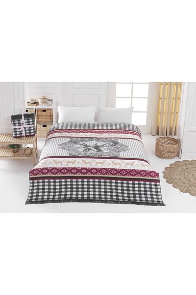 Dolce Bonita Home Double 180X220 Cotton Blanket