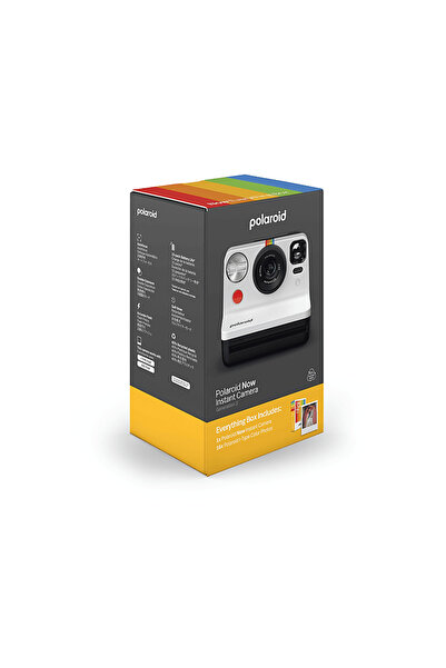 Polaroid EB Now Gen 2 Anlık Fotoğraf Makinesi Siyah Beyaz