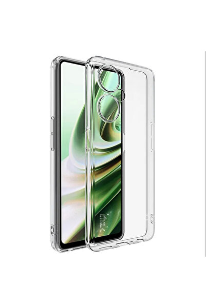 Microcase Oneplus Nord Ce 3 Lite Soft Tpu Slime Serisi Silikon Kılıf - Şeffaf...