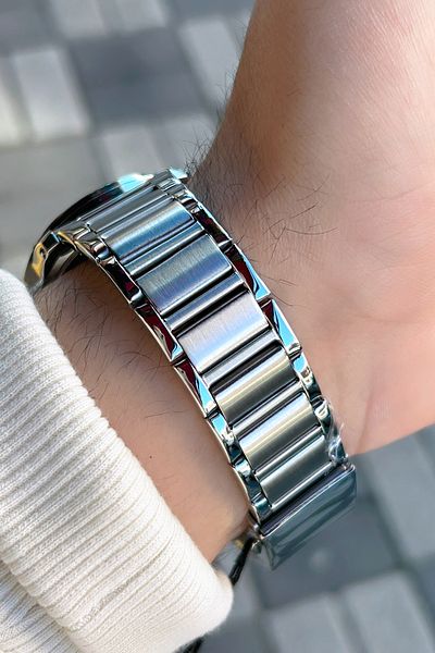 Ferrucci Function 3 Atm Waterproof Steel Cord Men's Wristwatch