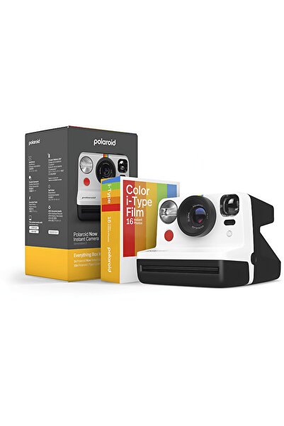 Polaroid EB Now Gen 2 Anlık Fotoğraf Makinesi Siyah Beyaz