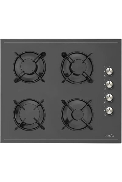 Silverline Luno Siyah Cam Ankastre Set 3420 - CS5335B01 - BO6502B01