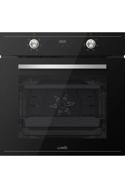 Silverline Luno Siyah Cam Ankastre Set 3420 - CS5335B01 - BO6502B01