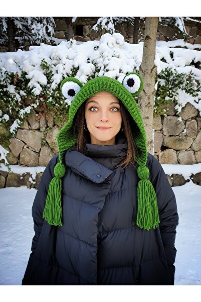 Filo Handmade Kurbağa Hoodie