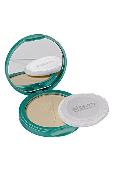 Alterra Matte Look Compact Powder No:01 Light 10 G