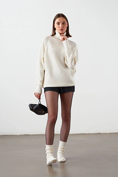 urban focus Raglan Sleeve Fisherman Sweater