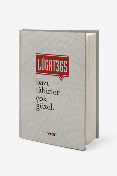 Can Yayınları Lugat365 - Bazı Tabirler Çok Güzel / Onur Ertuğrul / Can Yayınl...