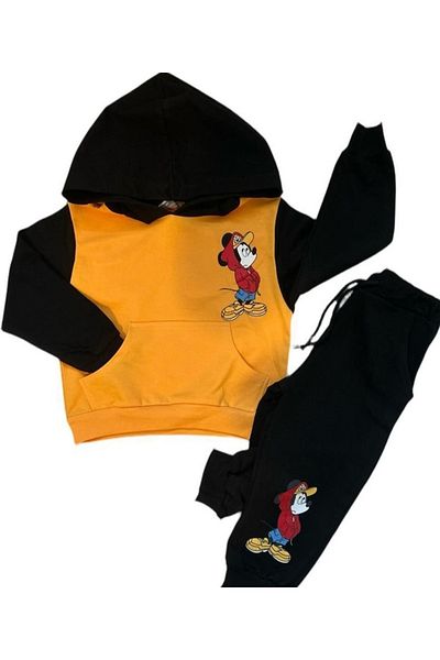 motu kids Imprimat 2 fire Băieți Fete Set Stil Trening