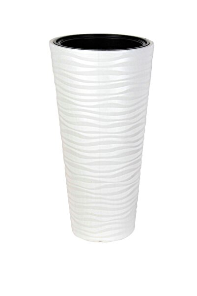 RUZGARCİCEK Rüzgar Yapay Çiçekçilik Serinova Kumsal 13,7 litre 40x80 Saksı 3