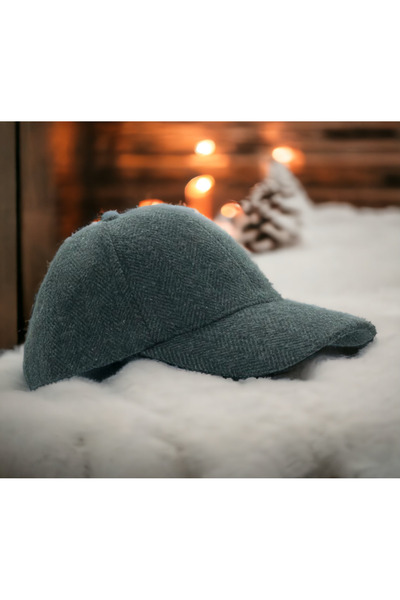 Shopiolog Καπέλα αμερικανικού μπέιζμπολ 6 τεμαχίων από ύφασμα με υφή Unisex P...