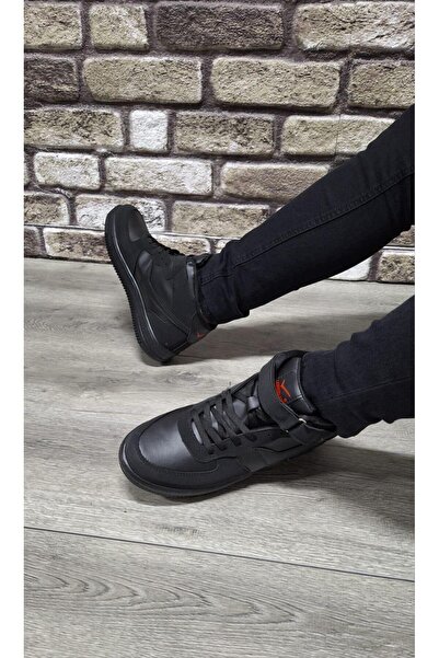 Bukond Ανδρικό μπάσκετ με μισό λαιμό μέχρι τον αστράγαλο καθημερινά άνετα αθλητικά παπούτσια