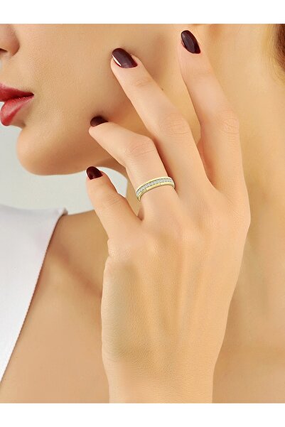 myorogold 14 AYAR ALTIN TAMTUR ALYANS YÜZÜK