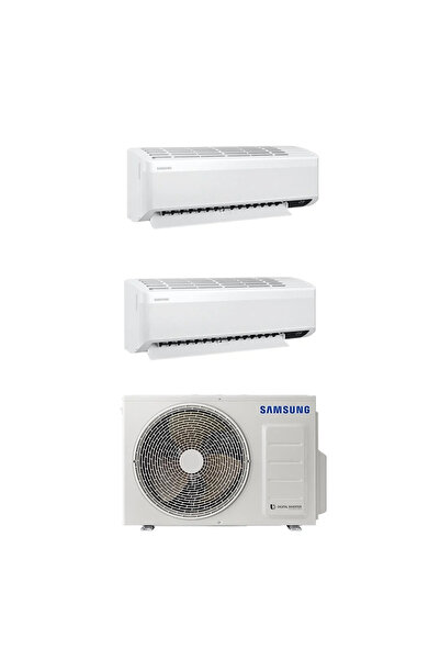 Samsung Wind Free Multi 1+2 Sistem (aj050txj2kh/ea) 2x9000 Btu Iç 5,2 Kw Dış ...