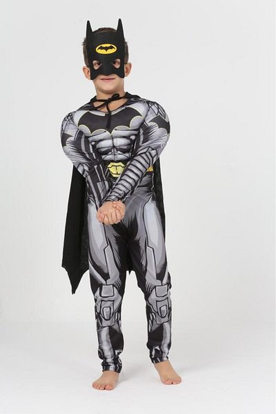 My Kids Wear Costum de supererou musculos