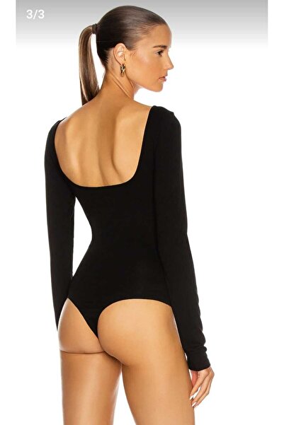 Zagrep Дамски двуслоен боди от копринен джърси в изумрудено зелено