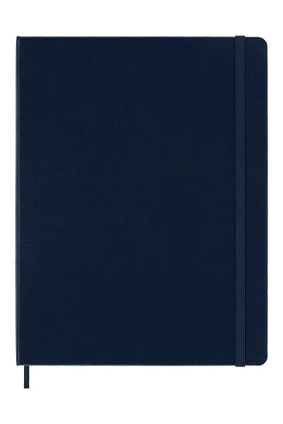 Moleskine Classic Collection Notebook 19x25cm Hard Cover Unlined 192 Sheets