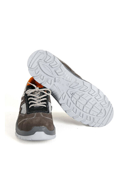 Gripper Gpr-70 S1-p Gri Süet Komp. Burun Taban Korumalı Iş Ayakkabısı