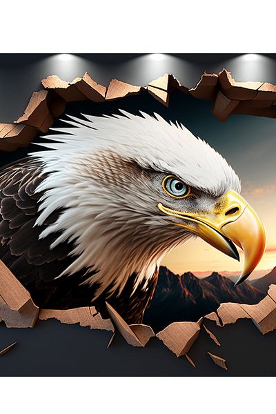 Tesbih Atölyesi Certified AAA+ Eagle Model Natural Stone Hematite Stone Necklace