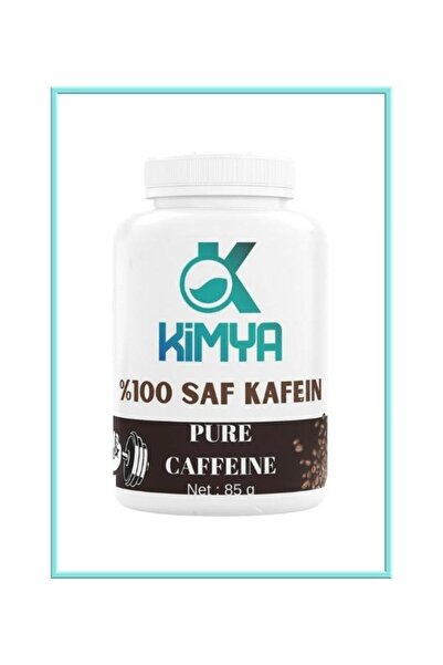 Ok Kimya Kafein Toz (%100 SAF) 85 Gr Pure Caffeine