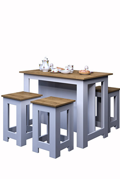 moka park avm Menekşe Ada Şık Mutfak Masası Mutfak Adası Ceviz