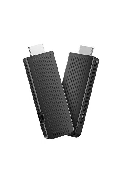 Canpay Tablet, Telefon, Projektör ve TV için Kablosuz HDMI Ses ve Görüntü Aktarıcı (3.5mm jack Ses Çıkışlı)