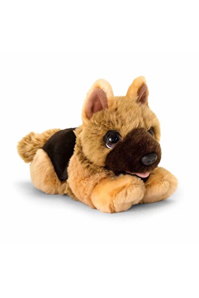 Sunman Keel Toys Alman Çoban Köpeği (Alsatian) Peluş Köpek 25 cm