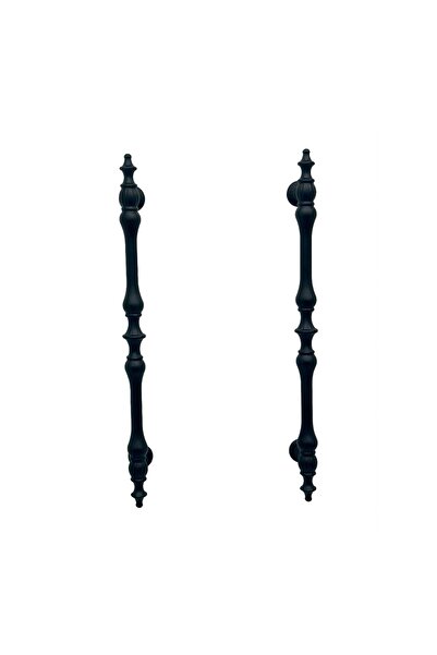 KOLDOOR Şehzade Mat Siyah Mobilya Dolap Mutfak Çekmece Kulpu 160 Mm ( 16 Cm )...