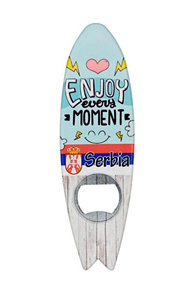 Dünyadan Hediyeler Sırbistan Temalı Magnet Sörf Açacak