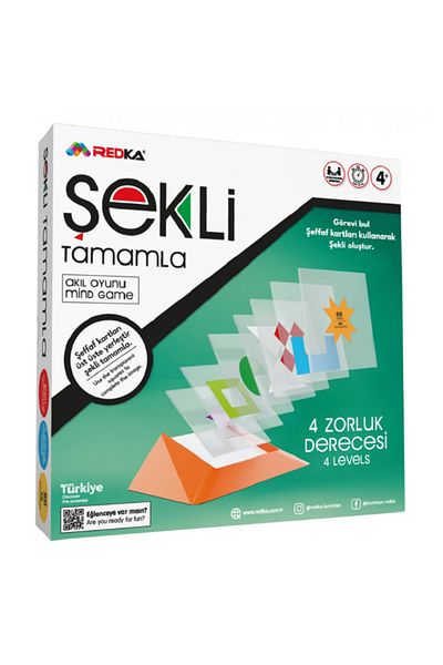 Redka Akıl Oyunları Redka Shape Complete