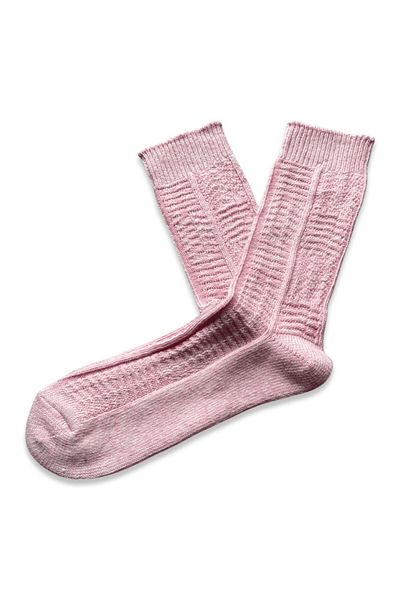 Endemique Studio Endémique Studio The Wool Blush-Women's Socks