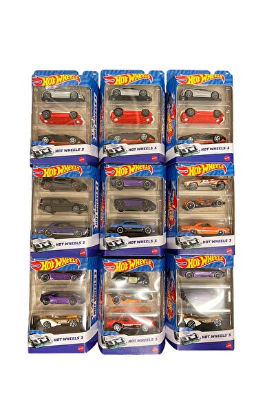 HOT WHEELS 3’lü Setler ( Sınır Stok Regular )