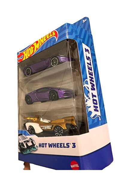 HOT WHEELS 3’lü Setler ( Sınır Stok Regular )