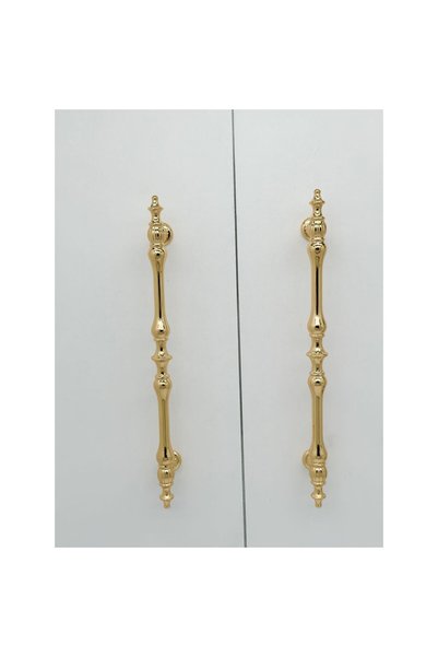 KOLDOOR Şehzade Altın Mobilier Mâner Sertar Bucătărie 224 Mm (22.4 Cm) 5 Bucăţi