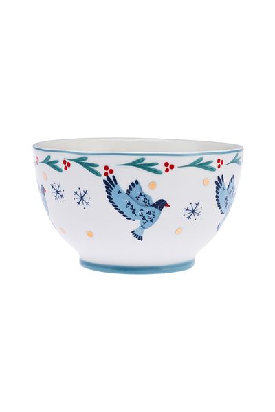 Emsan Infancy Bird New Year New Bone Bowl 14 Cm