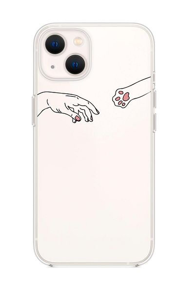 mooodcase حافظة هاتف شفافة من السيليكون الفاخر متوافقة مع هاتف Iphone 13