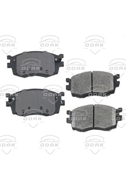 NAGAMA Hyundaı Fren Balatası Ön Accent 06-11 Era / Rıo 06-11