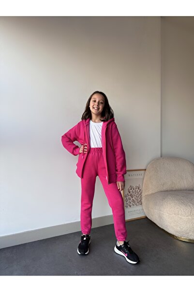 C&C OKULCUNUZ بدلة رياضية بسحاب للفتيات