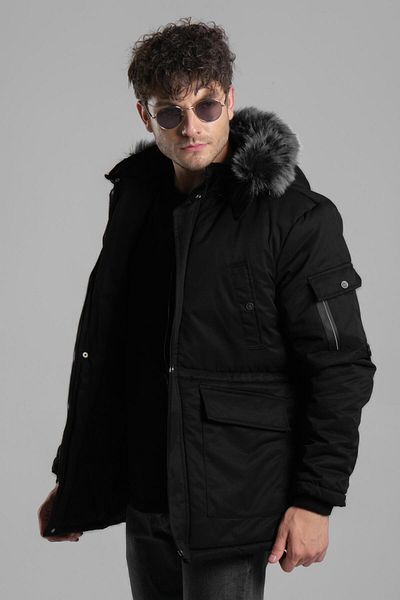 Stilkombin Палто/Палто с кожена подплата BL 1506-50314