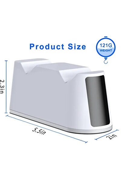 comse Ps5 Dualsense Şarj Standı Rgb Işıklı Led Göstergeli Dsp828