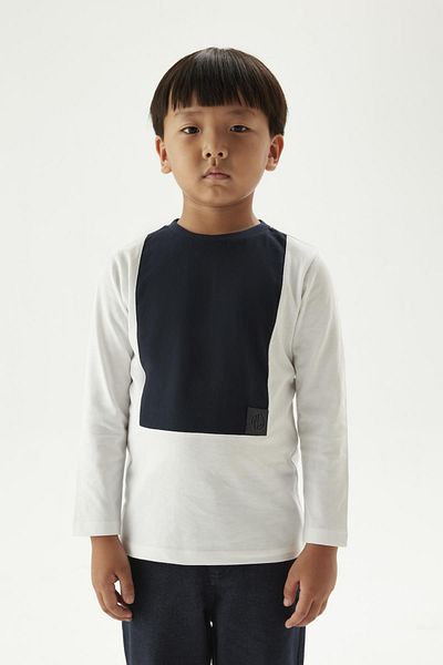 Nebbati Buntes T-Shirt für Jungen